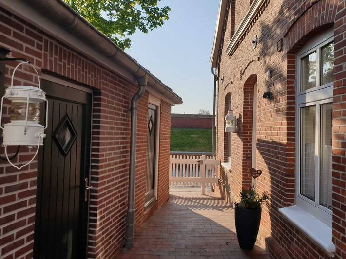 Ferienwohnung für 5 Personen, mit Terrasse, mit Haustier in Ditzum - 2