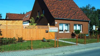 Ferienwohnung für 2 Personen, mit Garten in Zarrendorf