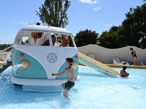 Mobilhome pour 6 Personnes in Luçon, Fontenay-le-Comte