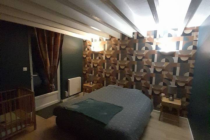 Location de vacances pour 10 personnes, avec Jacuzzi ainsi que Terrasse et Jardin à Rety - 4
