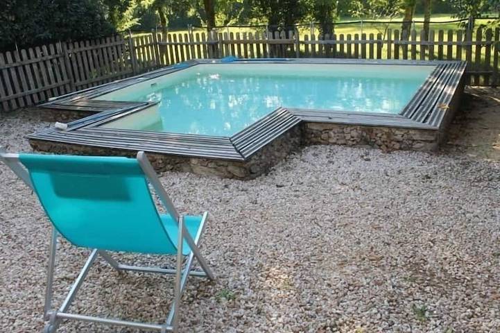 Gîte pour 5 personnes, avec Terrasse et Jardin à Saint-Christophe-du-Ligneron