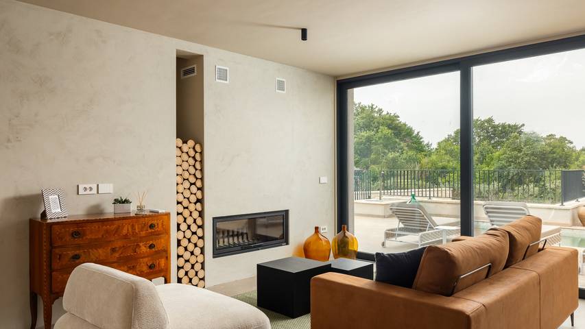 Villa für 6 Personen, mit Garten und Sauna sowie Whirlpool und Terrasse in Porec und Umgebung - 4