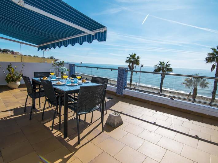 Appartamento per 5 persone, con Vista oceano e Terrazza a Malaga
