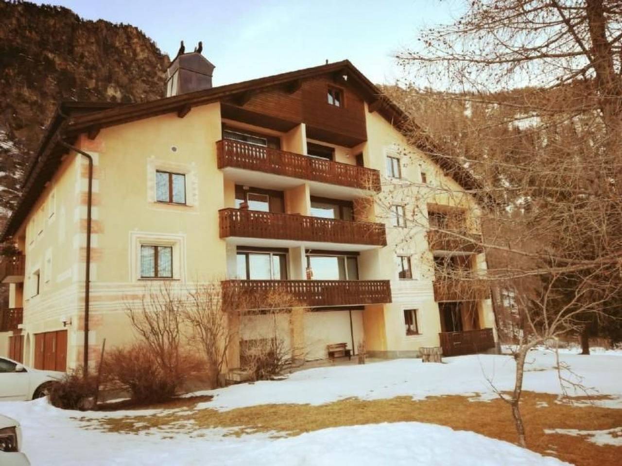Ganze Wohnung, Chasa Minschuns in Tschierv, Val Müstair