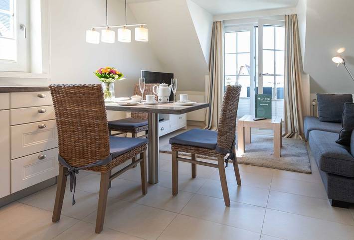 Ferienwohnung für 3 Personen, mit Garten - 1