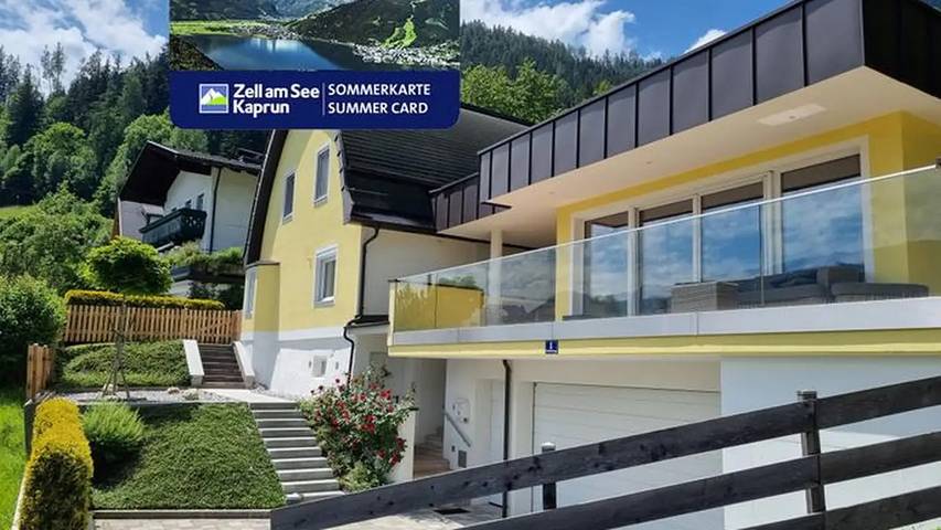 Ferienhaus für 12 Personen, mit Garten und Terrasse in Zell am See