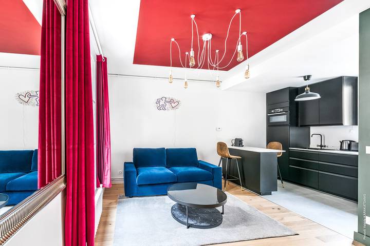 Ferienwohnung für 4 Personen, kinderfreundlich in Paris - 2