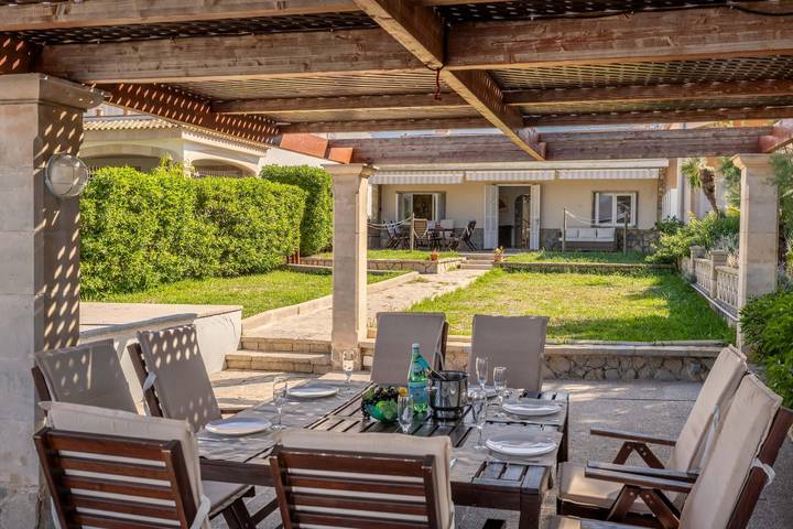 Villa Me Chabot in Es Barcarès, Alcúdia