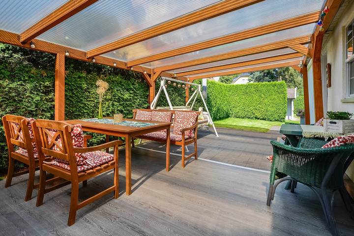 Ferienhaus für 4 Personen, mit Garten in Berlin