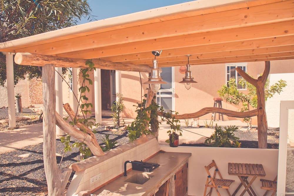 Garden apartment - Tierra - Surf & Yoga Villa in La Pared, Pájara