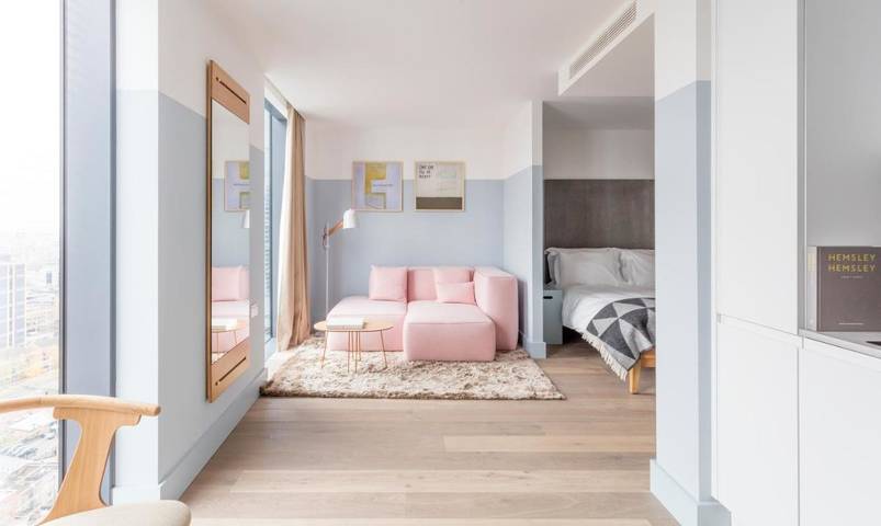Aparthotel para 10 pessoas em Londres
