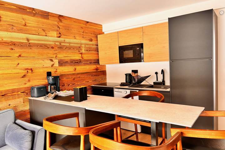 Apartamento entero, Appartement vue montagne au Monêtier-les-Bains in Le Monêtier-les-Bains, Serre Chevalier