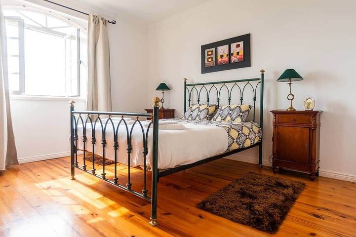 Location de vacances pour 8 personnes, avec jardin et balcon à Mafra - 2