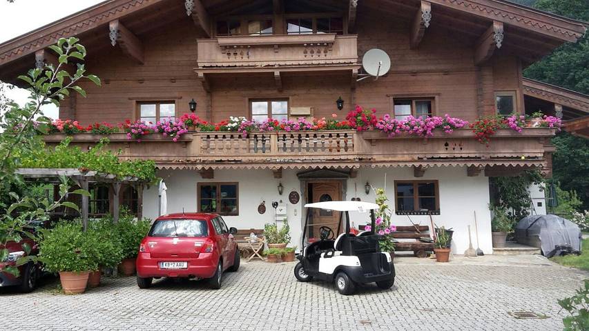 Hütte für 2 Personen, mit Garten in den Kitzbüheler Alpen - 4