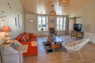 Gîte pour 6 personnes, avec terrasse, animaux acceptés dans Office De Tourisme De La Flotte En Re