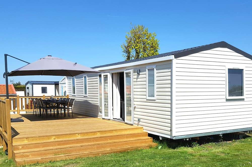 Camping pour 4 Personnes dans Saint-Pair-sur-Mer, Région d'Avranches