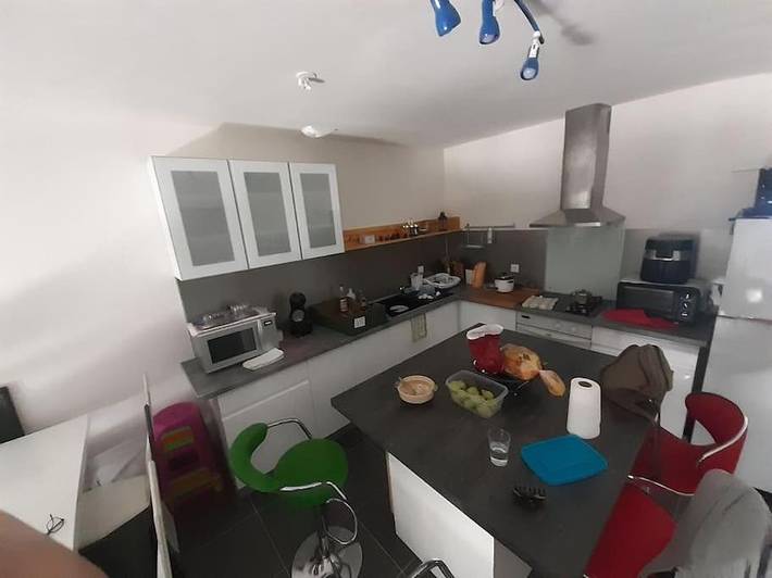 Maison de vacances pour 4 personnes, avec jardin