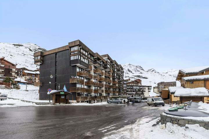 Studio for 4 personer, med Balkon i Val Thorens