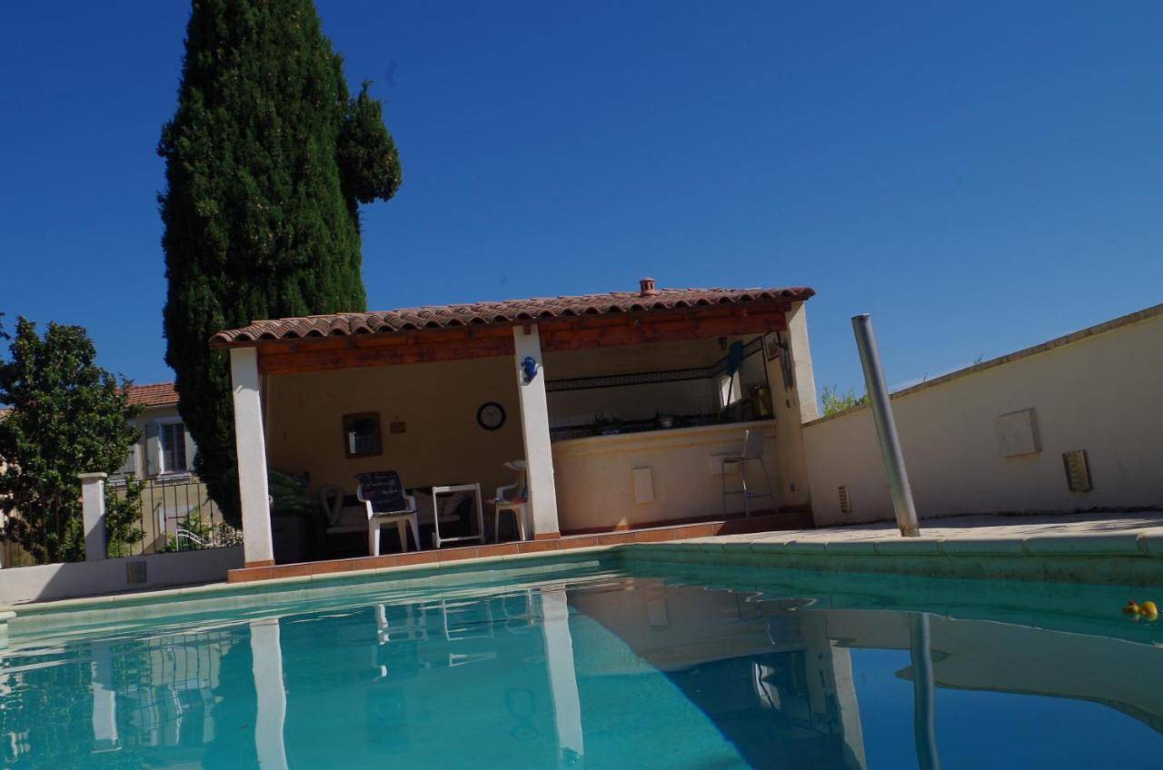 Le clos des sources in Saint-Chamas, Côte méditerranéenne (France)