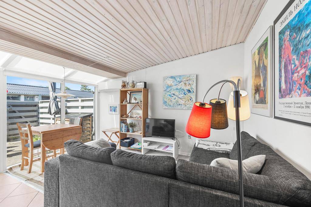 Villa voor 2 personen met balkon/terras in Vejers Strand, Varde en omgeving