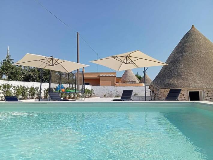 Maison d’hôte pour 4 personnes, avec piscine ainsi que vue et jardin, animaux acceptés à Gioia del Colle - 3