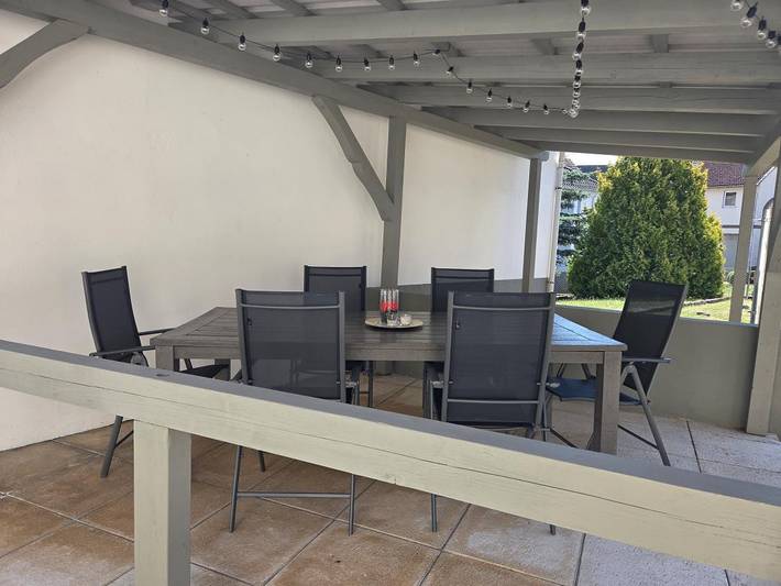 Ferienhaus für 10 Personen, mit Balkon und Terrasse an der Rhön - 3