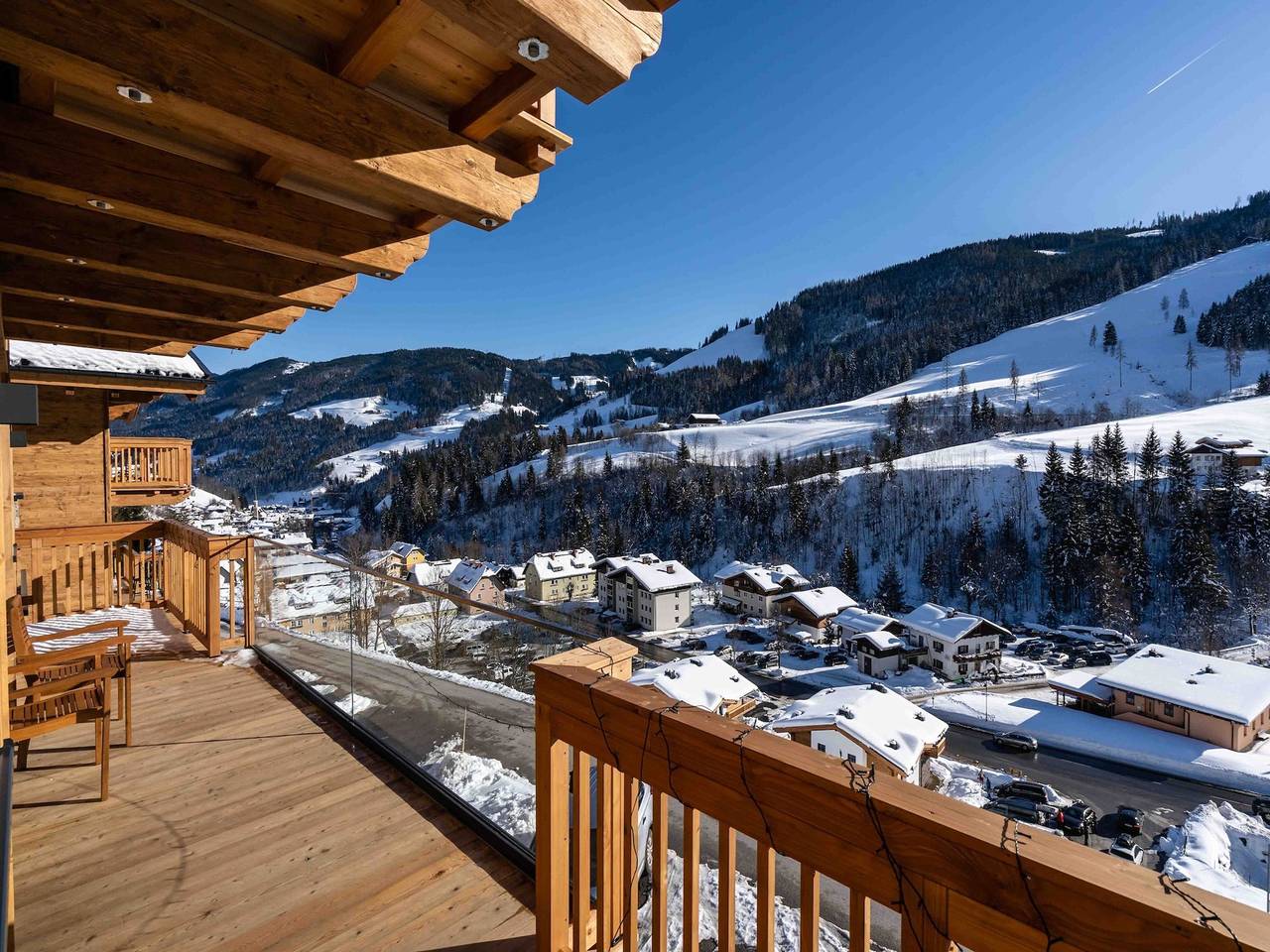 Villa für 12 Personen mit Sauna in Hochkönigstock, Mühlbach am Hochkönig