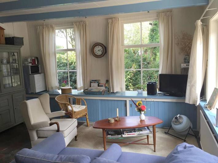 B&b voor 4 personen, with Terras and Tuin as well as Uitzicht in Oudewater
