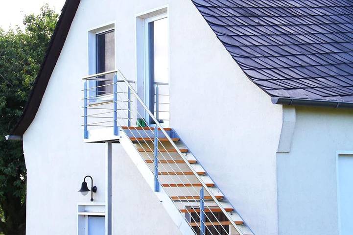 Ferienhaus für 5 Personen, mit Garten
