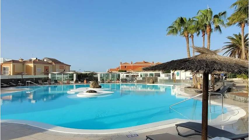 Bungalow für 2 Personen, mit Terrasse auf Fuerteventura