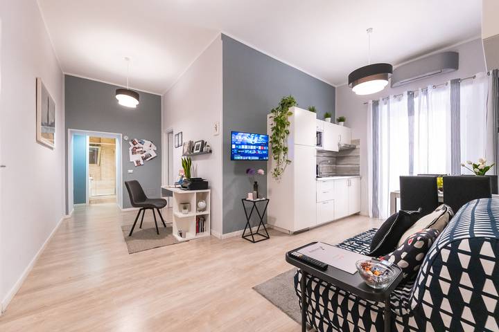 Appartamento vacanze per 4 persone, con balcone/terrazza a Napoli