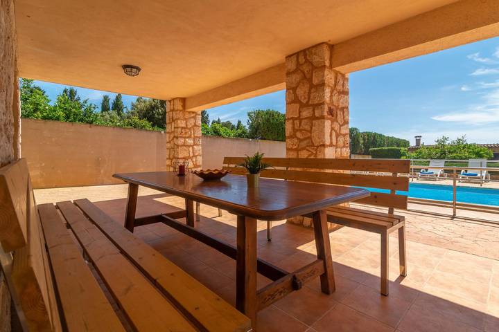 Finca Castillo - Spectacular country house with private pool - Free Wifi in Manacor, East Majorca