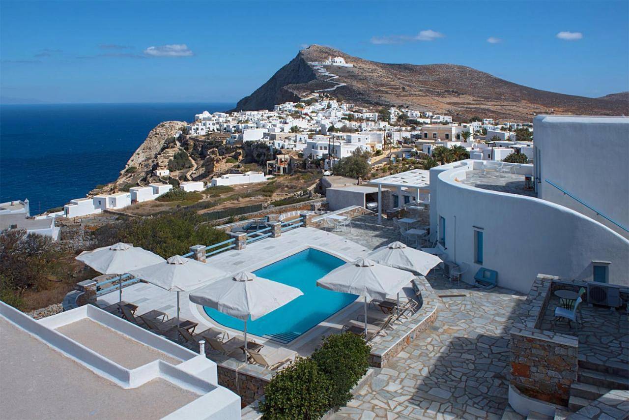 Aeri in Folégandros