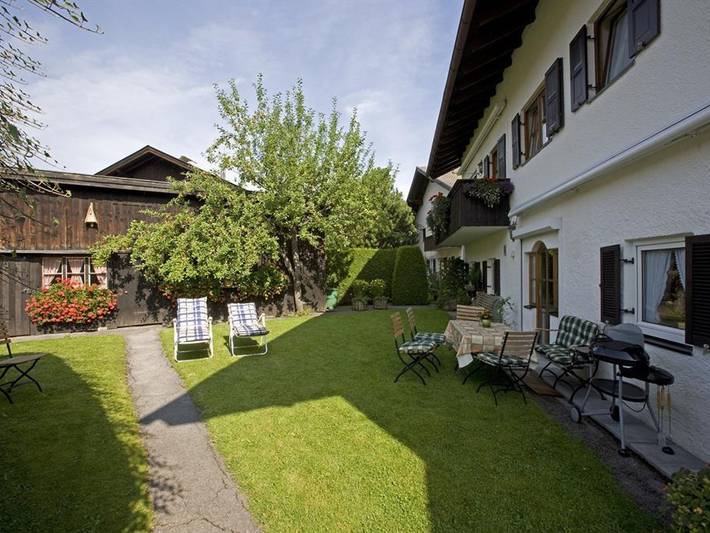 Ferienwohnung für 2 Personen, mit Balkon in Bad Kohlgrub - 2