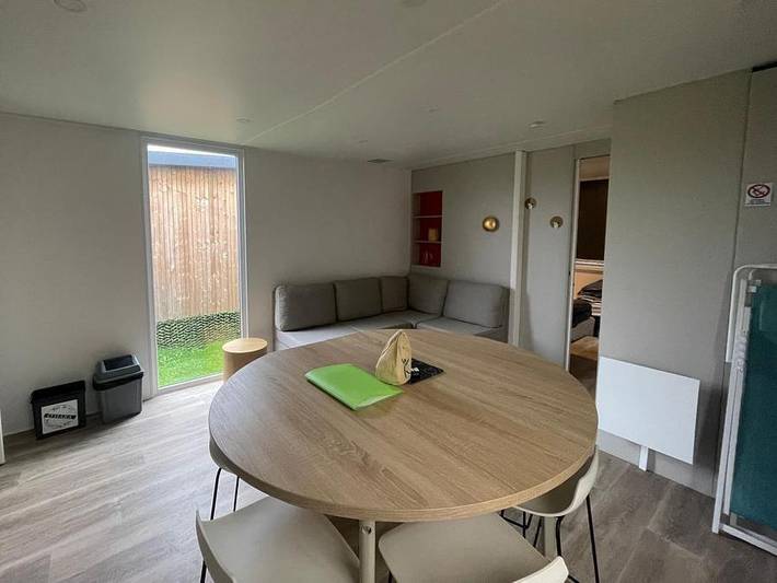Camping Paradis - La Croix L'abbé - Mobilheim 4 personen - Premium 2 Schlafzimmer 2 Badezimmer 4 Pers. in Saint-Valery-sur-Somme, Abbeville und Umgebung