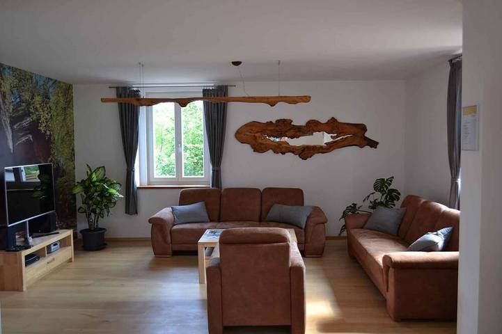 Ganze Wohnung, Ferienwohnung mitten im Biosphärenreservat Pfälzerwald/Nordvogesen in Fischbach bei Dahn, Landkreis Südwestpfalz