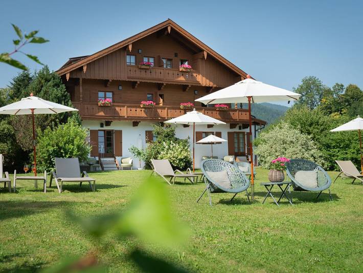 Landhaus Christl am See - Einzelzimmer Standard in Bad Wiessee, Bayerische Alpen