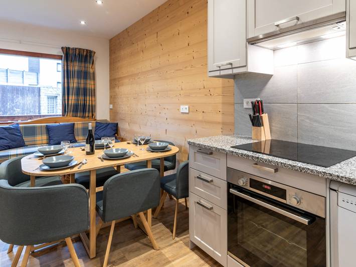Vakantiewoning voor 6 personen, met balkon in Tignes