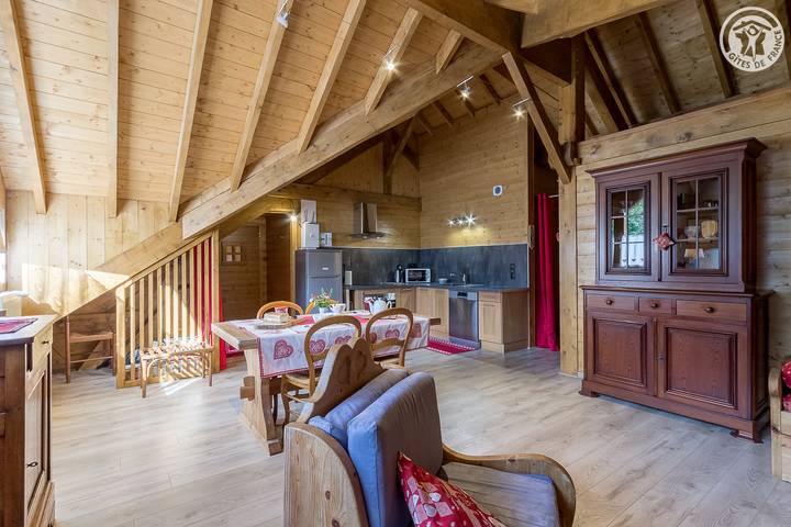Gîte pour 4 personnes dans Bauges - 4