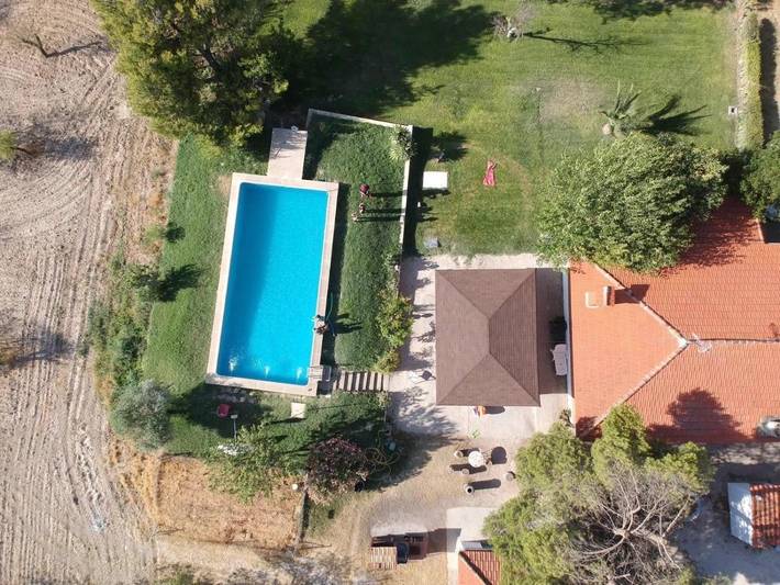 Chalet para 10 personas, con Terraza y Jardín además de Piscina y Vistas en Las Vegas (Madrid)