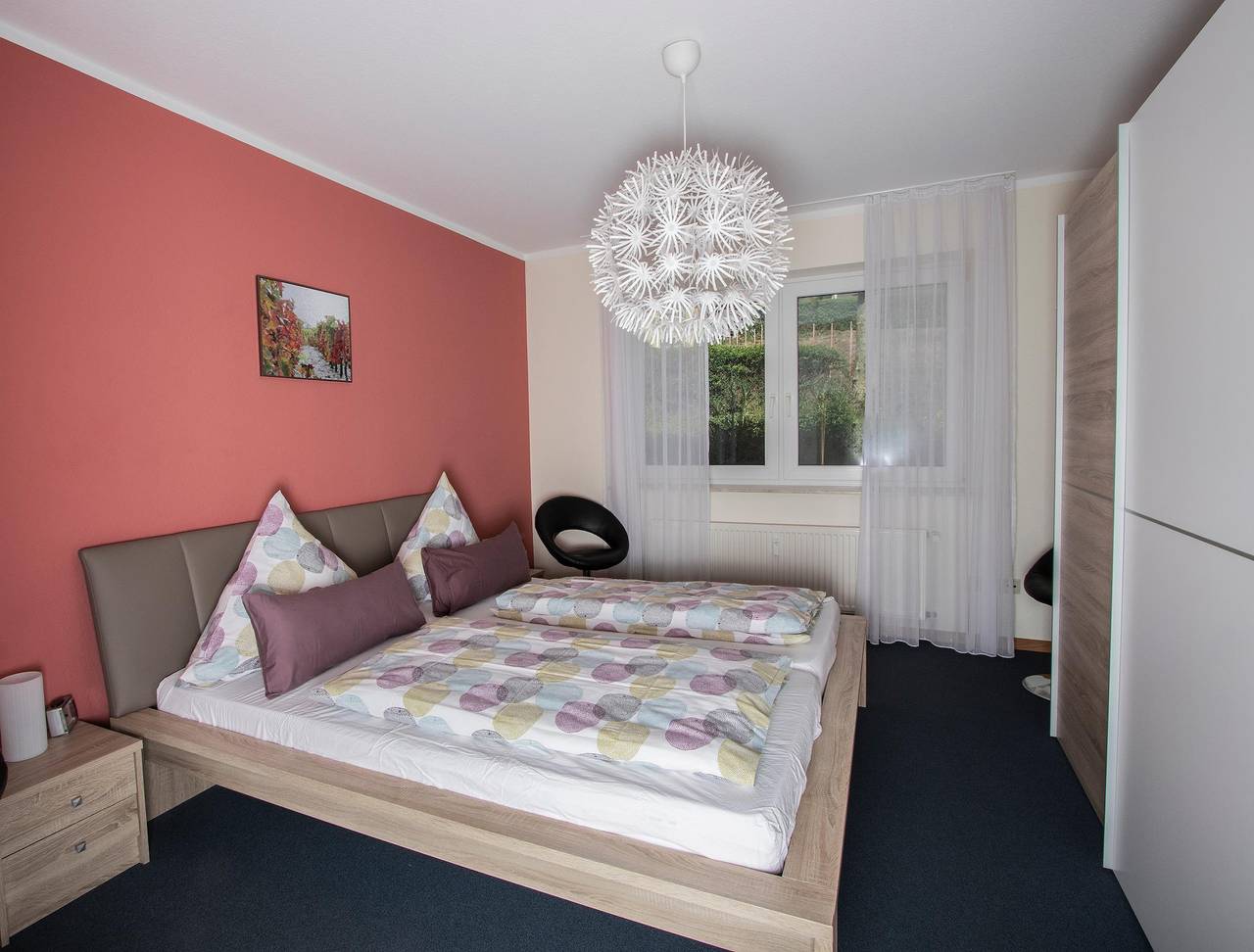 Ganze Ferienwohnung, Appartement/Fewo, Dusche oder Bad, Wc, 2 Schlafräu in Kröv, Bernkastel-Kues & Umgebung