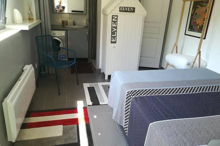 Location de vacances pour 4 personnes, avec terrasse et jardin dans Plage Saint Marc - 4