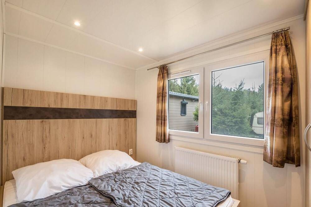 Ganze Wohnung, Mobilheim mit Terrasse in Garden (Lohmen), Lohmen