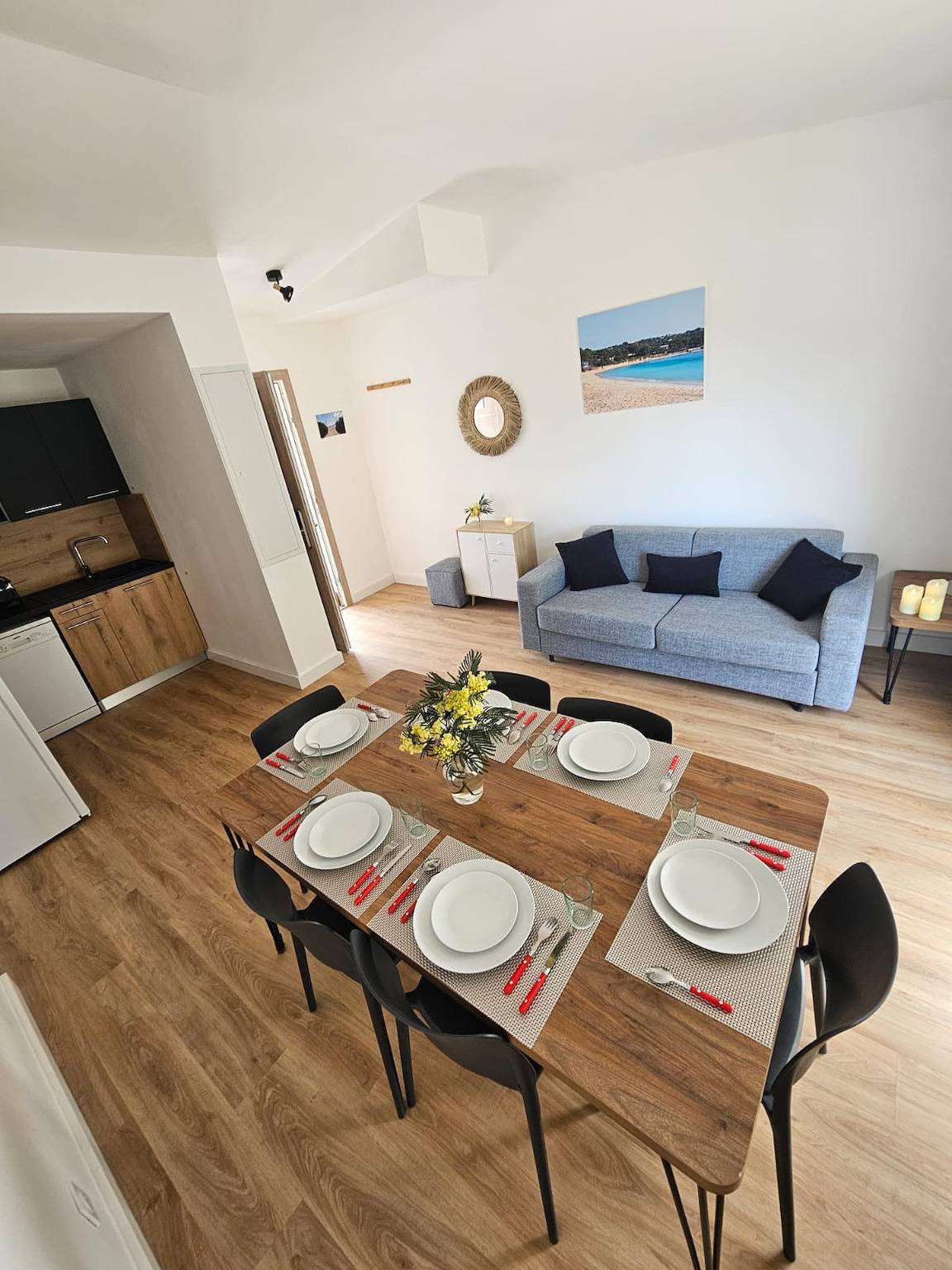 Appartement entier,  T3 6 Personnes n°32 in Cala Rossa, Lecci