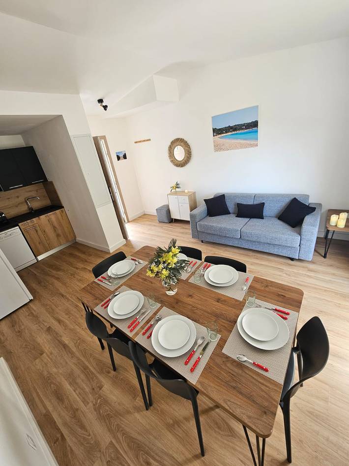 Appartement de vacances pour 6 personnes, avec terrasse - 1