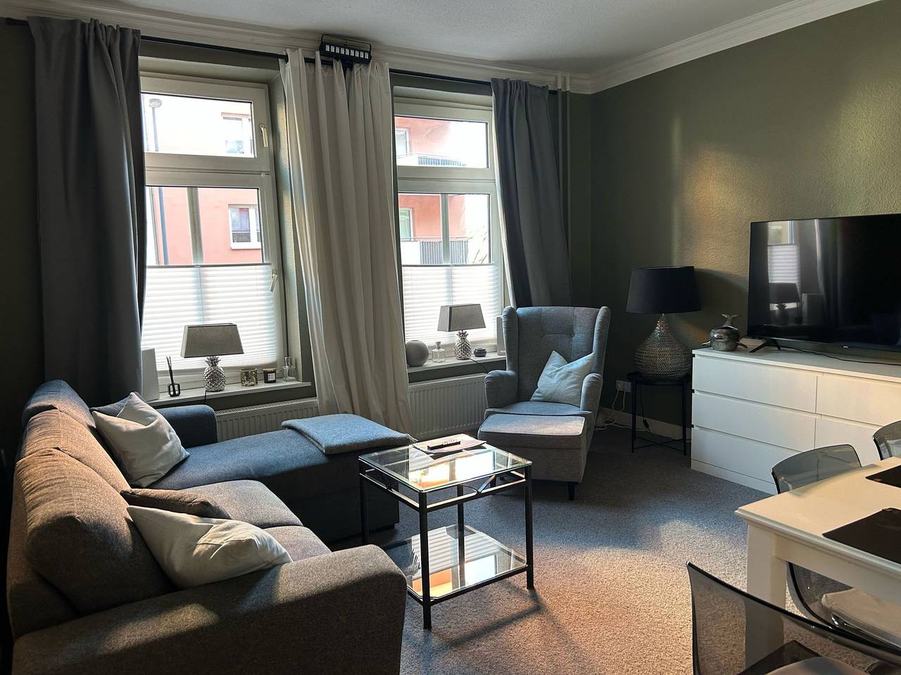Ganze Wohnung, Ferienwohnung '7' mit gemeinsamer Terrasse, gemeinsamem Garten und Wi-Fi in Kieler Förde, Kiel