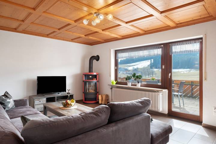 Ferienwohnung für 5 Personen, mit Garten - 1