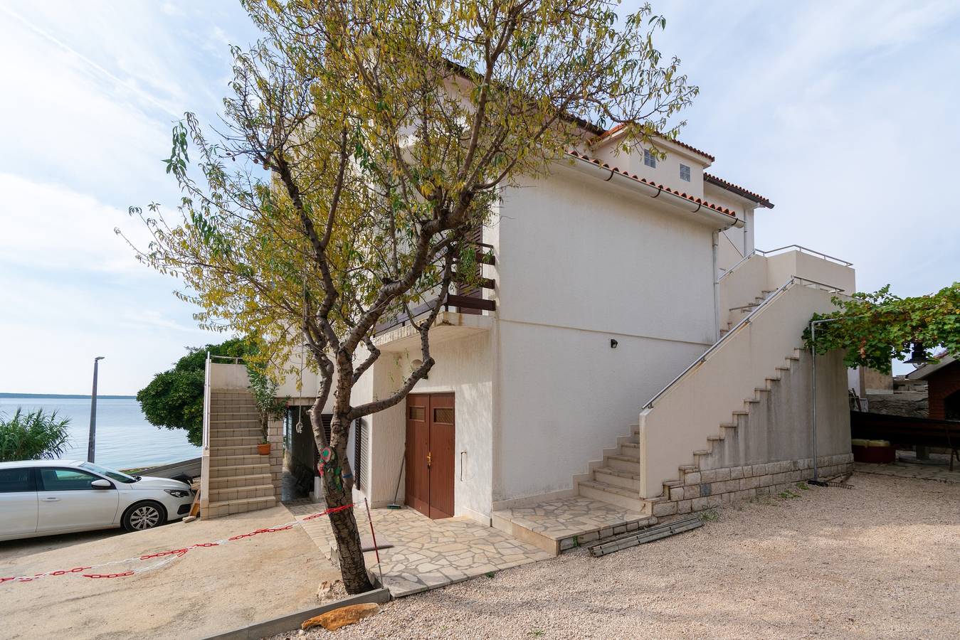 Ganze Wohnung, Studio Appartement am Strand Mandre, Pag As-4101-a in Mandre, Pag