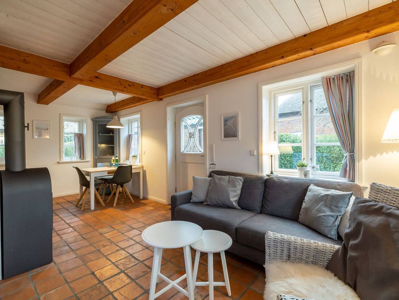 Ganze Ferienwohnung, Ferienwohnung Oldsum - Machen Sie doch mal Ferien in dem Künstlerdorf Oldsum in Oldsum, Föhr