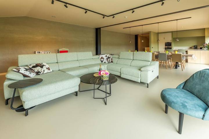 Location de vacances pour 14 personnes, avec vue et terrasse, animaux acceptés à Renaix - 3